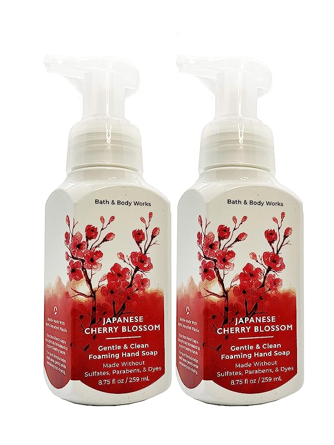 Bath & Body Works Japanese Cherry Blossom Gentle Foaming Hand Soap