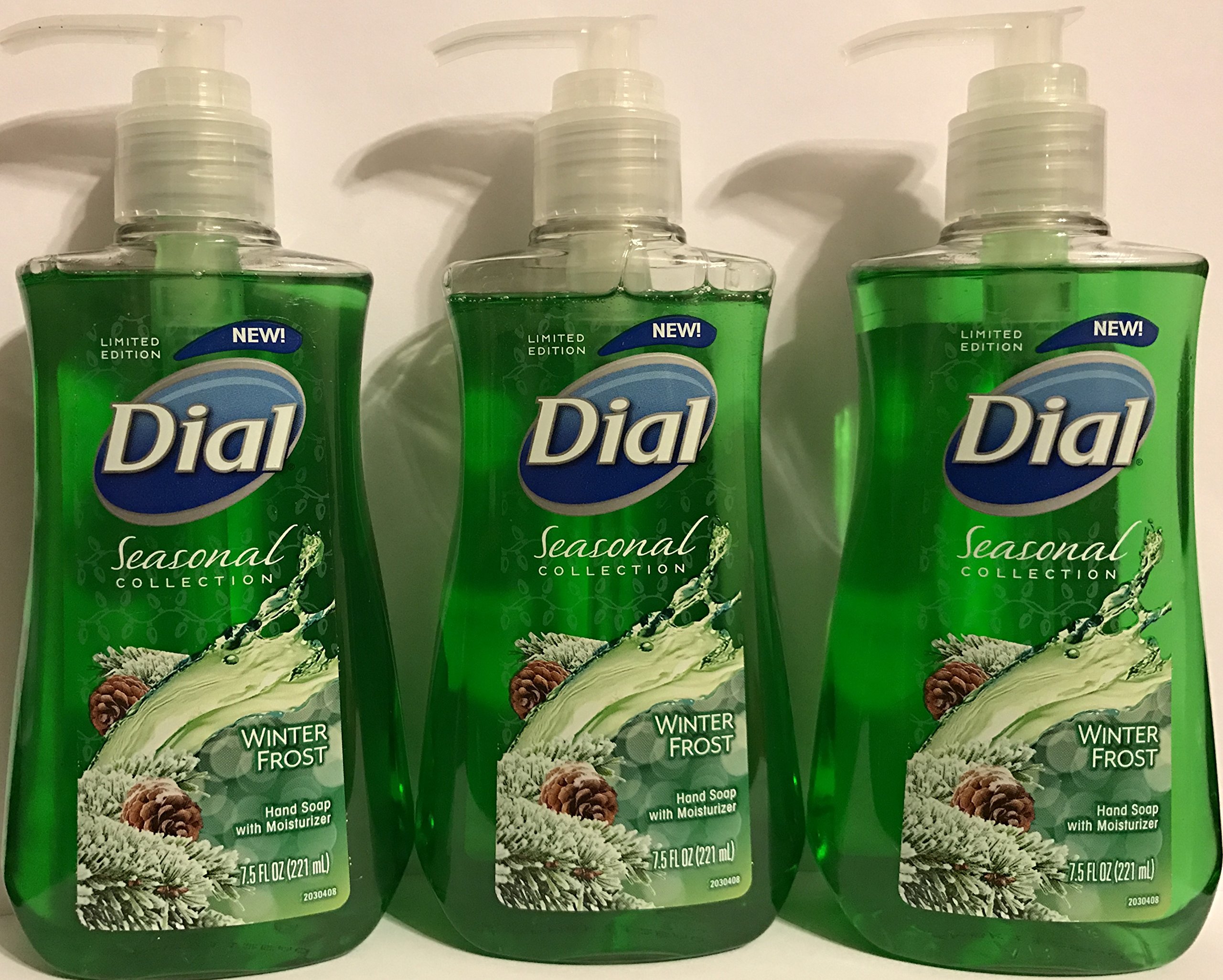 Dial Seasonals Winter Frost Liquid Hand Soap with Moisturizer