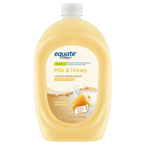 Equate Liquid Hand Soap with Milk & Honey
