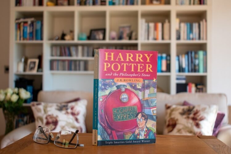 harry potter book