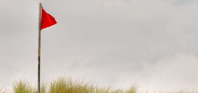 red flags with men going red flags with men going
