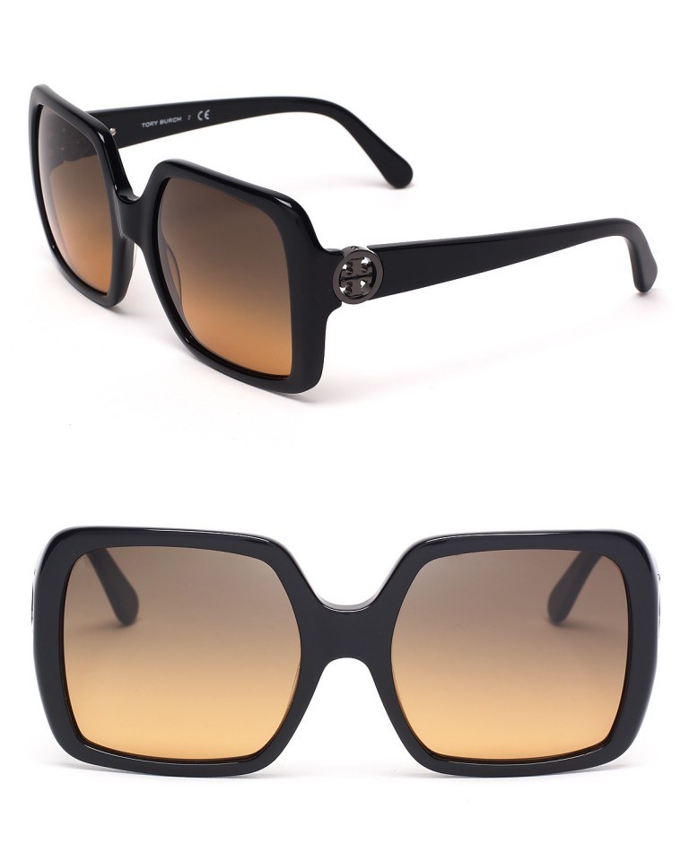 Tory Burch  Modern Oversized Square Sunglasses, $149 