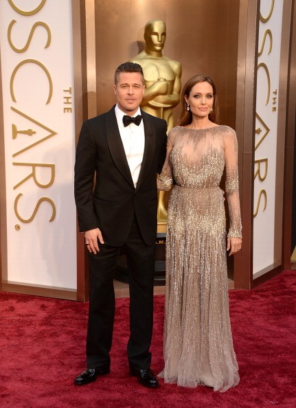 Angelina Jolie and Brad Pitt