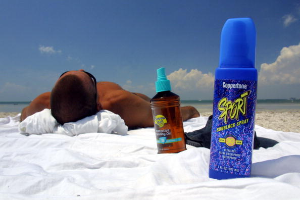 Suntan Lotion