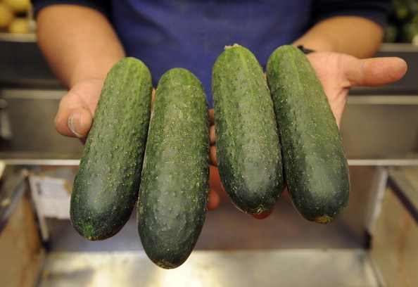 cucumbers