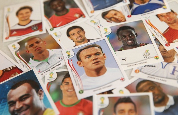 World Cup Sticker Albums Spark Fever For The Games Before Tournament Begins