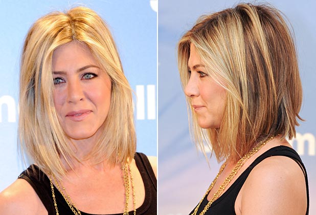 Jen Aniston Bob