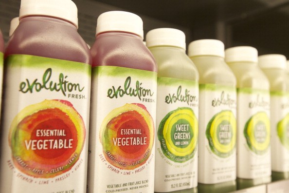 Starbucks Opens First Evolution Fresh Juice Store