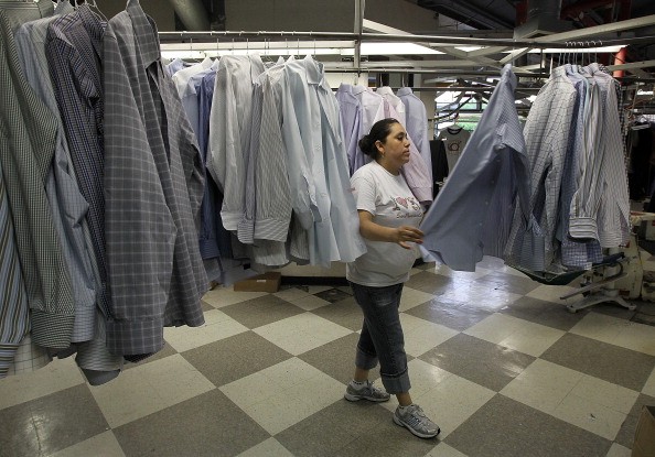 Dry Cleaning Costs Rise With Cost Of Imported Wire Hangers