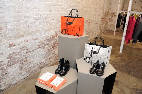 Balenciaga And Grace Coddington Host Fashion's Night Out