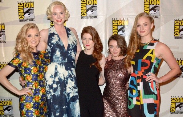 HBO's "Game Of Thrones" Panel And Q&A - Comic-Con International 2014