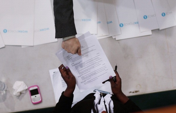 Career Fair Held In Manhattan