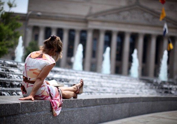 Heat Wave Continues For Third Day On U.S. East Coast