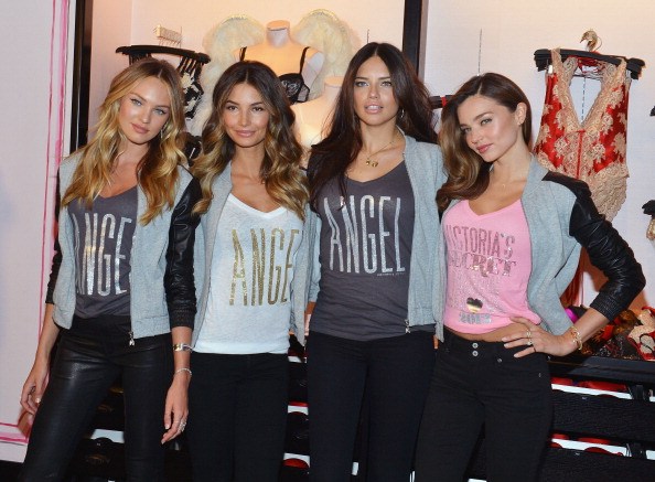 2012 Victoria's Secret Angel Holiday Celebration