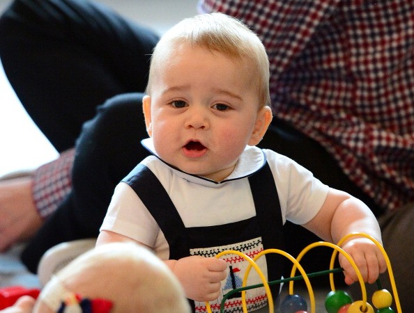 The Duke And Duchess Of Cambridge Tour Australia And New Zealand - Day 3