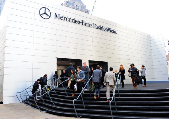 Seen Around Lincoln Center - Day 2 - Fall 2012 Mercedes-Benz Fashion Week