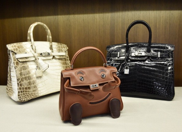 US-FRANCE-FASHION-LUXURY-BAGS-AUCTION