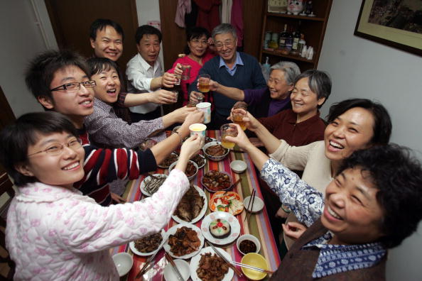 China Celebrates Chinese New Year