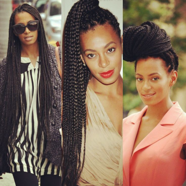 Celebrities Who Have Rocked the Box Braids Look