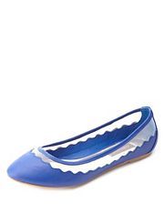 Blue Scallop Flats