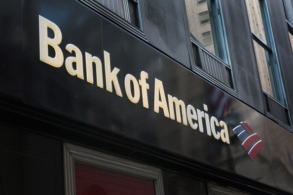 Bank Of America 