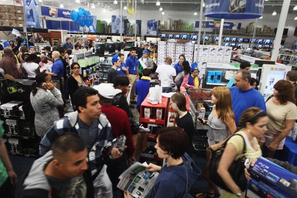 "Black Friday" Marks Start Of Holiday Shopping 