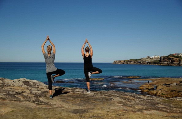 Temperatures Rise In Sydney