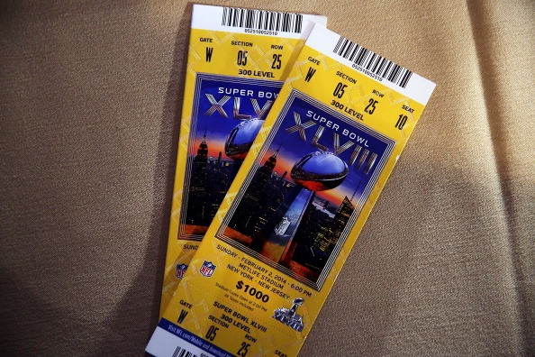 Superbowl Tickets