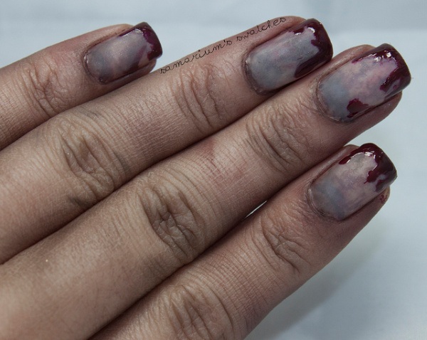 Dead body nails