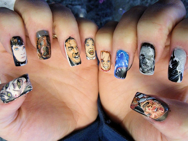 horror movie nails