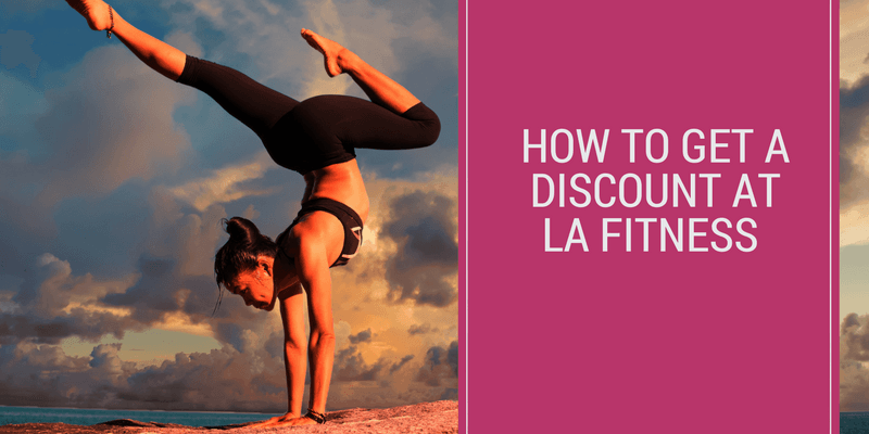 LA Fitness Discount