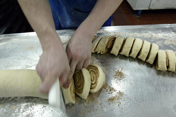 Cinnamon Roll Pancakes