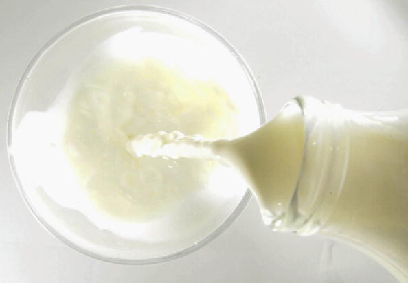 almond milk 
