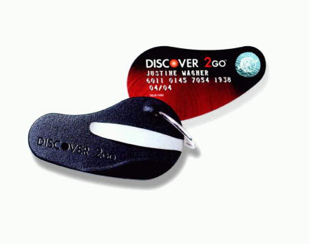 The Discover 2GO Card