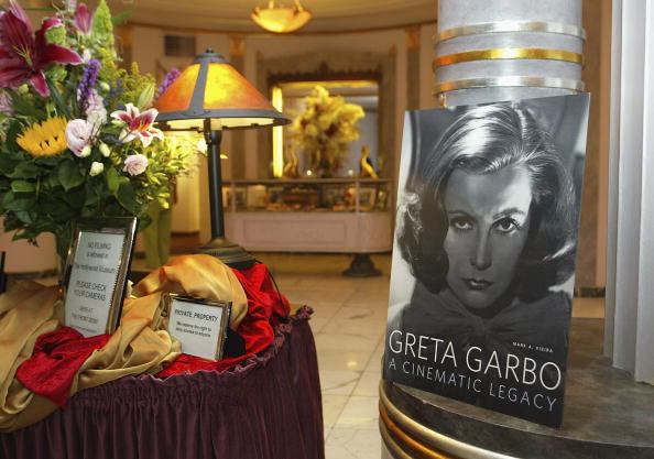 Greta Garbo 