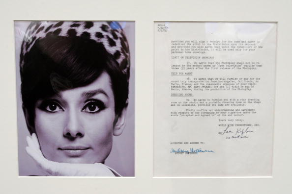 Audrey Hepburn 