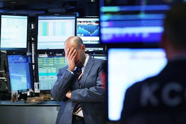 The stock market does periodically take a tumble