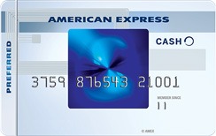 Blue Cash Preferred Card from American Express