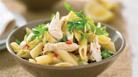 lemon chicken pasta