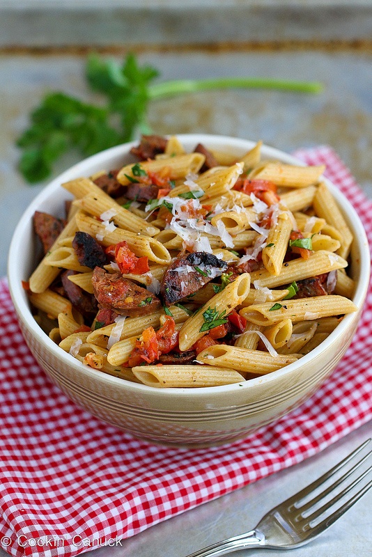 sausage pasta