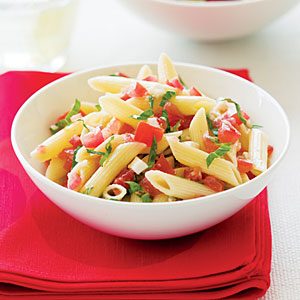 tomato and basil pasta