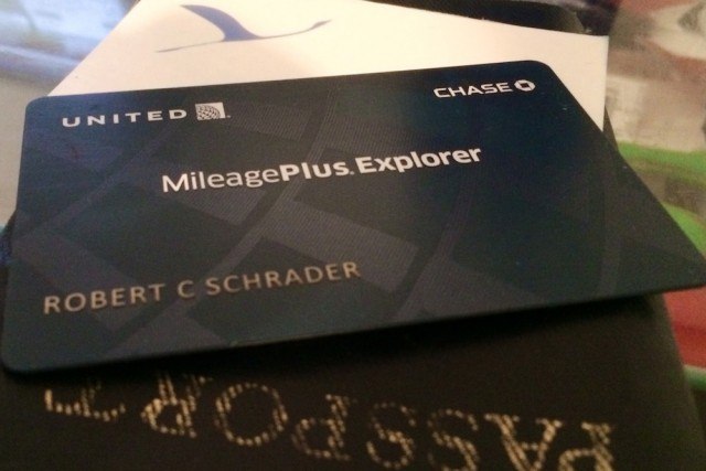 United Mileage Plus Explorer Credit Card