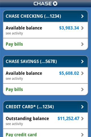 chase app