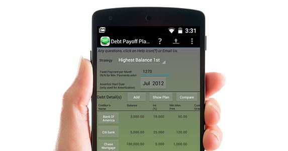 debt payoff app