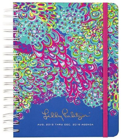 lilly pulitzer agenda