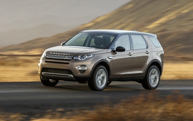 Land Rover Discovery Sport