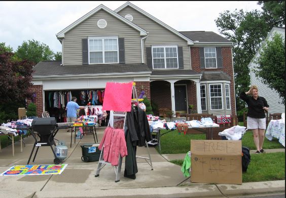 yard sale