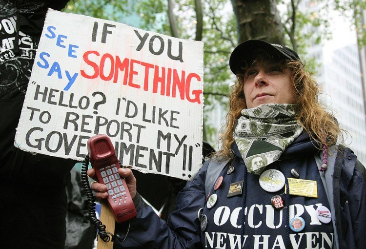 Occupy Wall Street Movement Joins With Activists Group For May Day Demonstrations