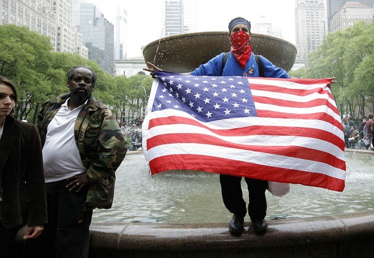 Occupy Wall Street Movement Joins With Activists Group For May Day Demonstrations