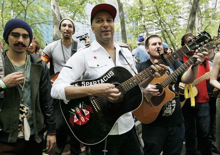 Occupy Wall Street Movement Joins With Activists Group For May Day Demonstrations